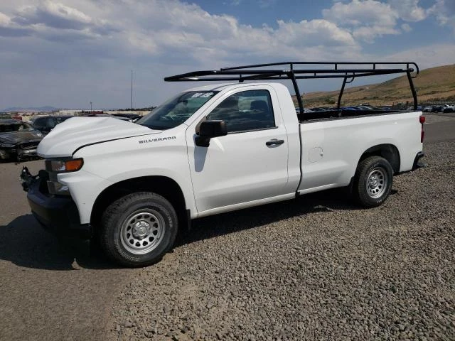 chevrolet silverado 2020 3gcnyaef1lg232625