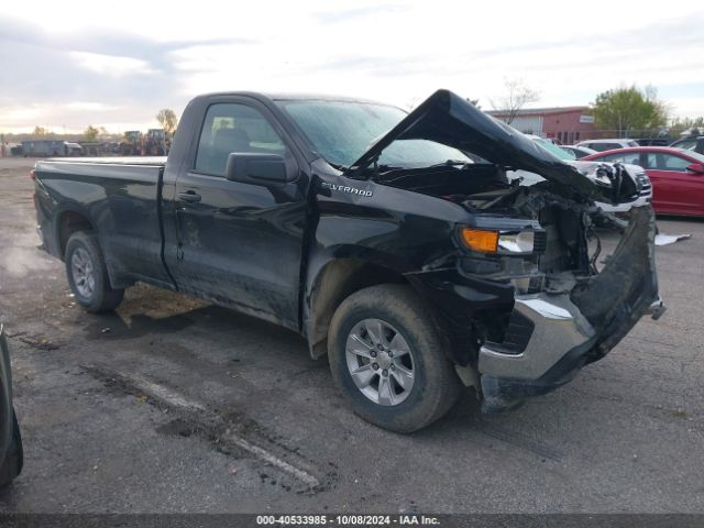 chevrolet silverado 2019 3gcnyaef2kg188004