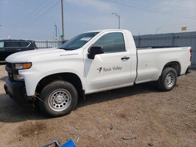 chevrolet silverado 2020 3gcnyaef4lg133300