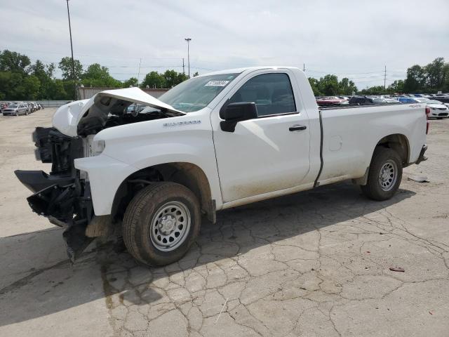 chevrolet silverado 2020 3gcnyaef6lg312549