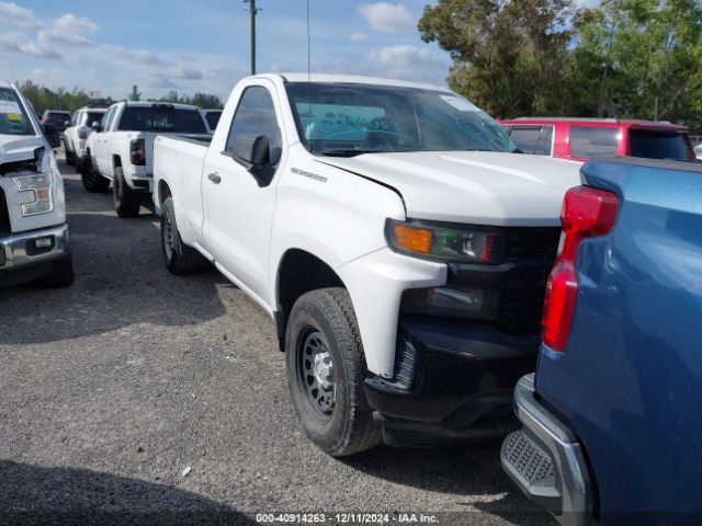 chevrolet silverado 2019 3gcnyaef7kg269743