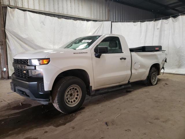 chevrolet silverado 2021 3gcnyaef7mg101894