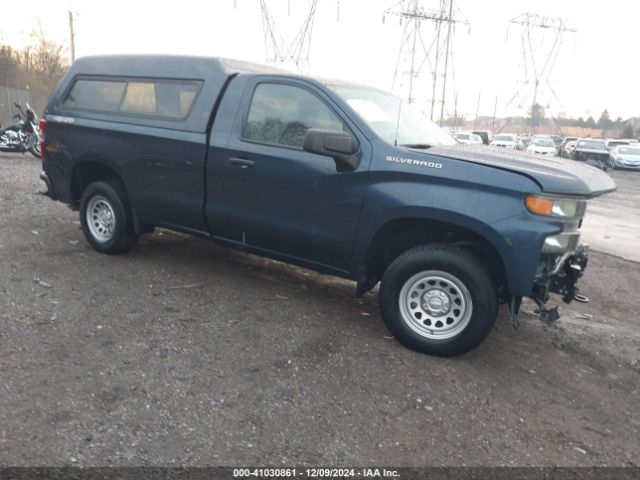 chevrolet silverado 2019 3gcnyaeh0kg255944