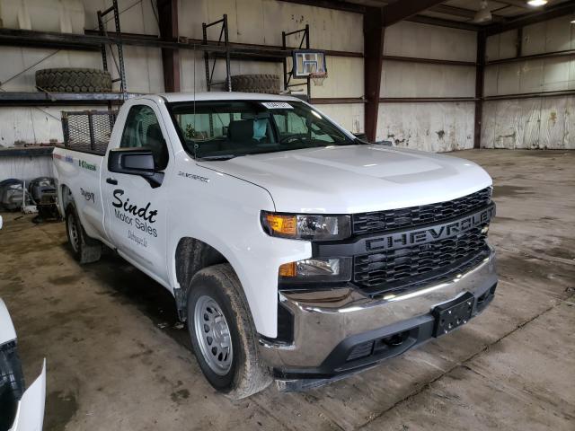 chevrolet silverado 2020 3gcnyaeh3lg280130