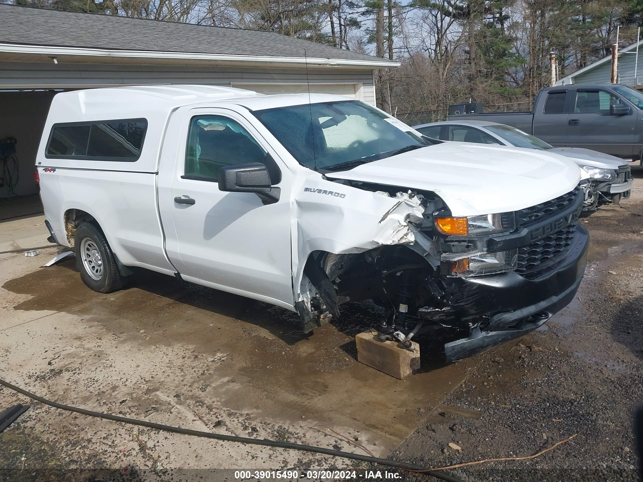 chevrolet silverado 2020 3gcnyaeh5lg130472