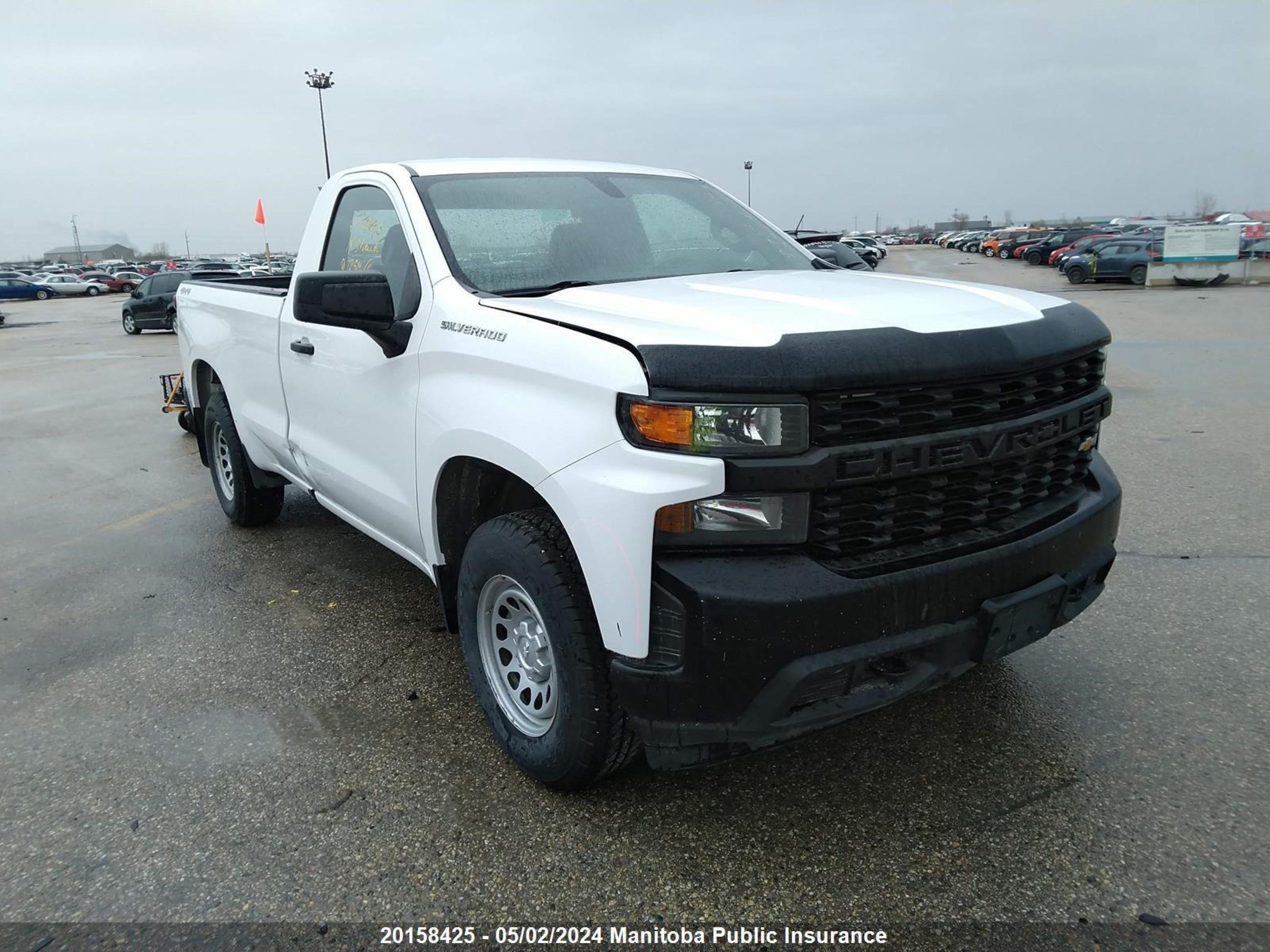 chevrolet silverado 2019 3gcnyaeh8kg185478