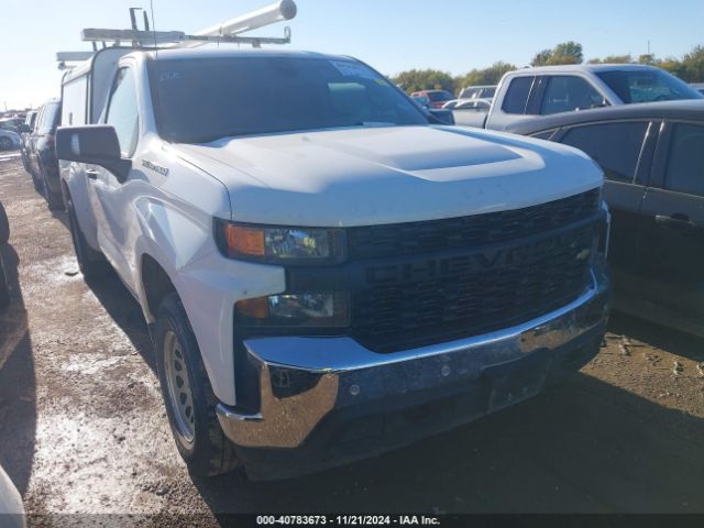 chevrolet silverado 2021 3gcnyaeh8mg411697