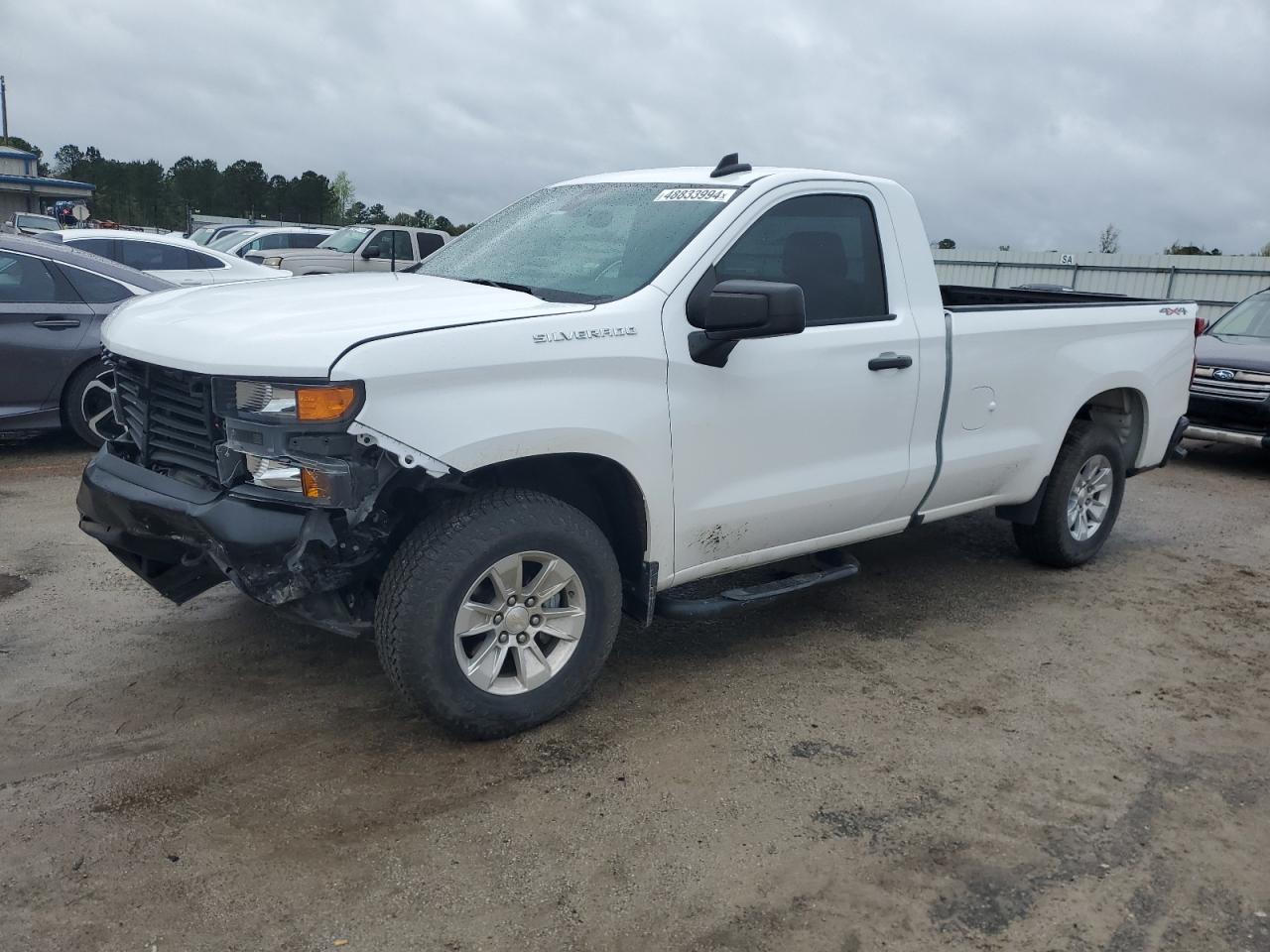 chevrolet silverado 2021 3gcnyaek1mg393653