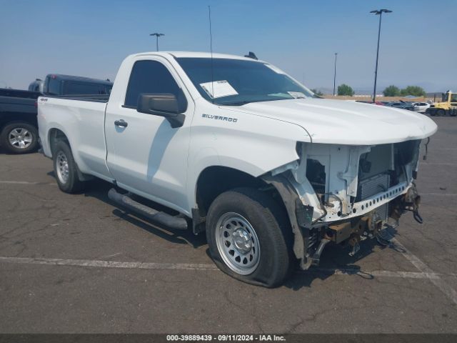 chevrolet silverado 2021 3gcnyaek3mg380242