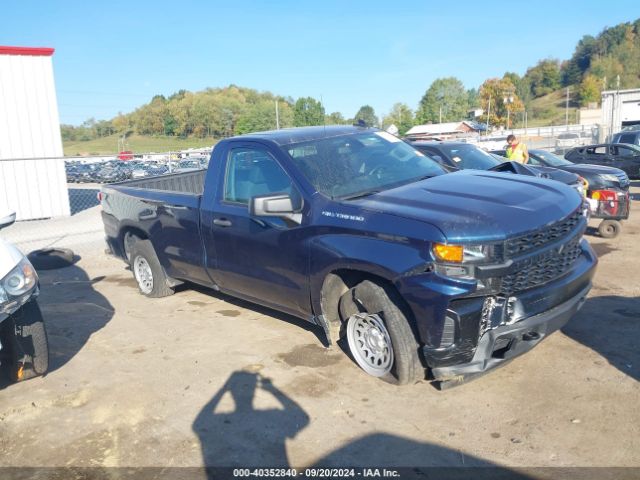 chevrolet silverado 2021 3gcnyaekxmg310270