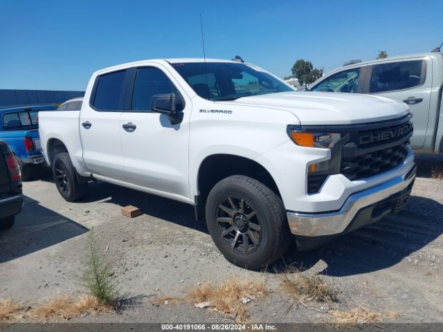 chevrolet silverado 2023 3gcpaaek3pg261253