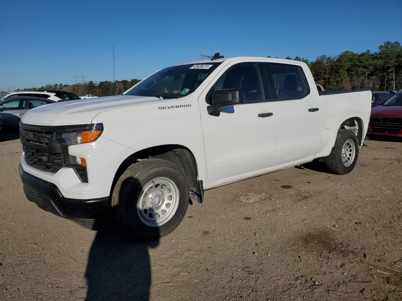 chevrolet silverado 2022 3gcpaaek8ng503726