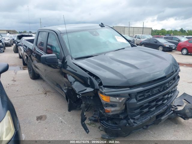 chevrolet silverado 2023 3gcpabek0pg304940