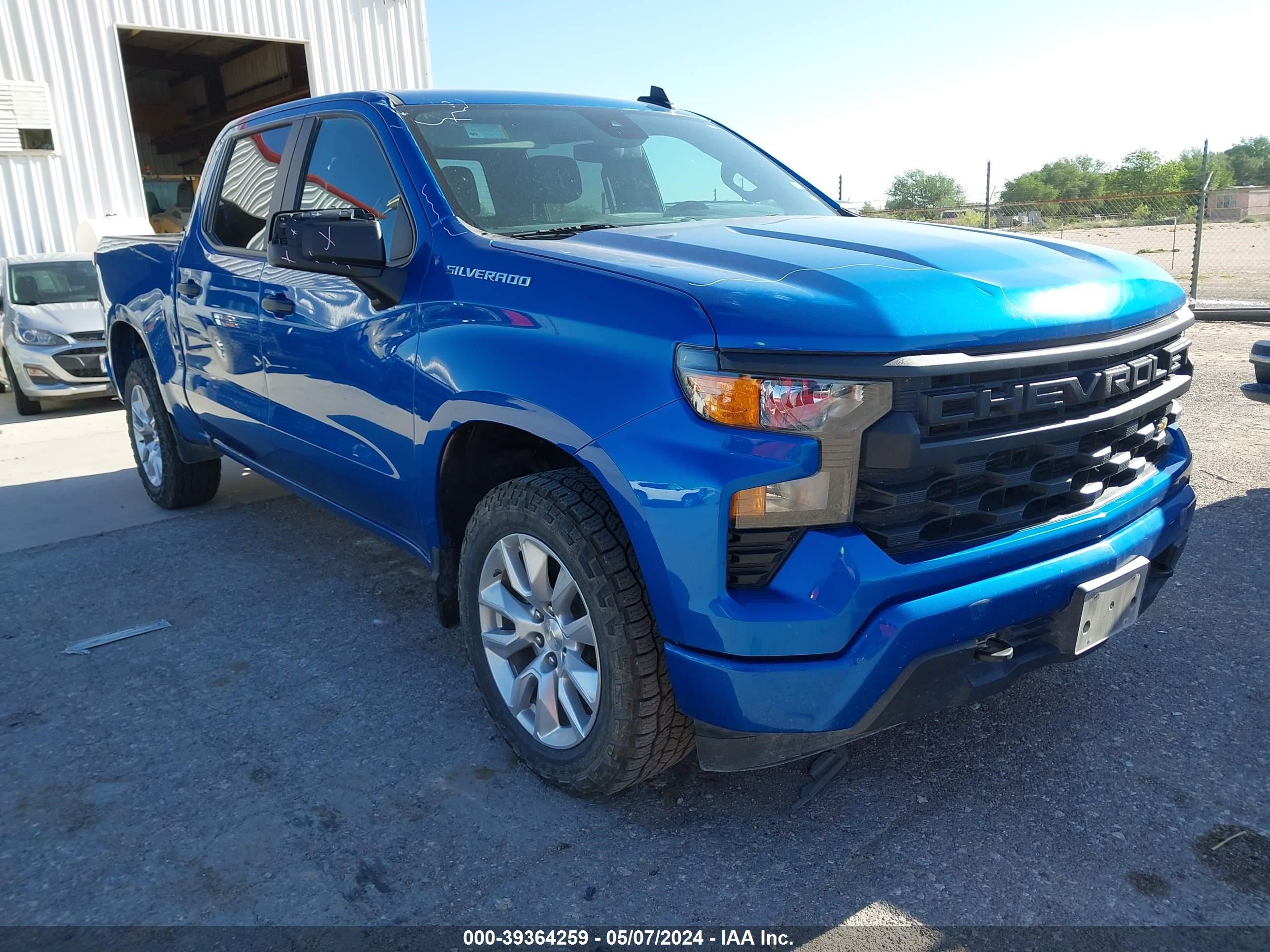 chevrolet silverado 2022 3gcpabek1ng637564