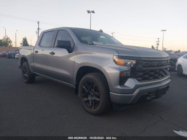 chevrolet silverado 2023 3gcpabek1pg314487