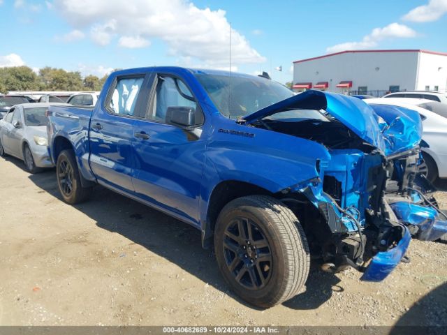 chevrolet silverado 2024 3gcpabek1rg202503