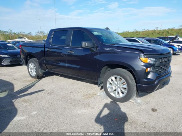 chevrolet silverado 2023 3gcpabek2pg203575