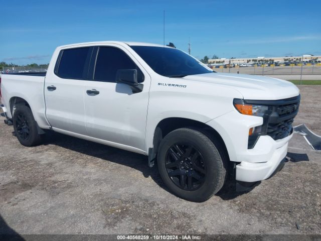 chevrolet silverado 2023 3gcpabek2pg209537