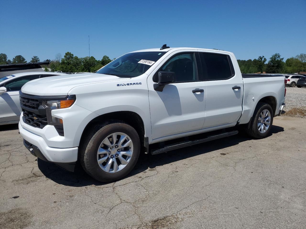 chevrolet silverado 2023 3gcpabek2pg359941