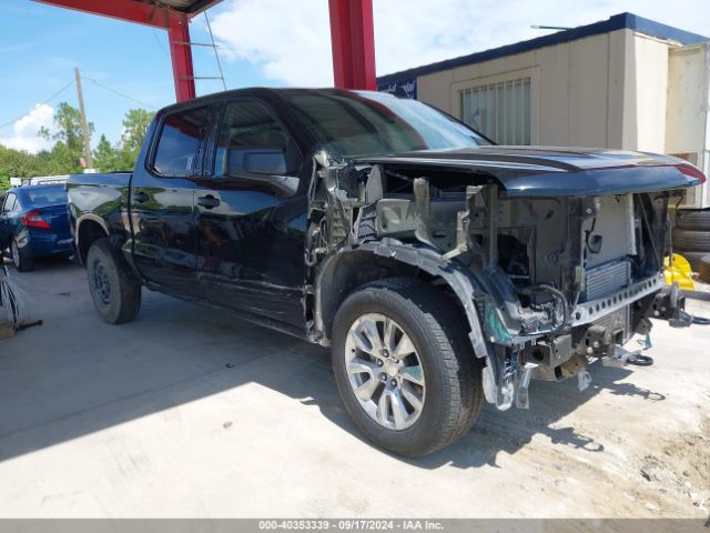 chevrolet silverado 2022 3gcpabek3ng523386