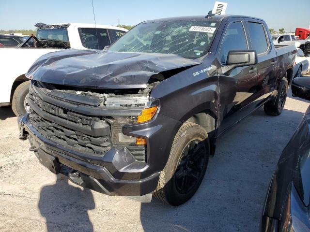 chevrolet silverado 2022 3gcpabek3ng630468