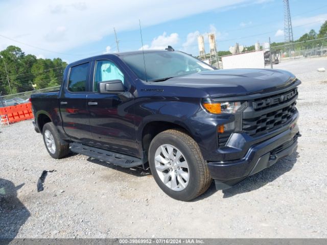 chevrolet silverado 2023 3gcpabek4pg166531