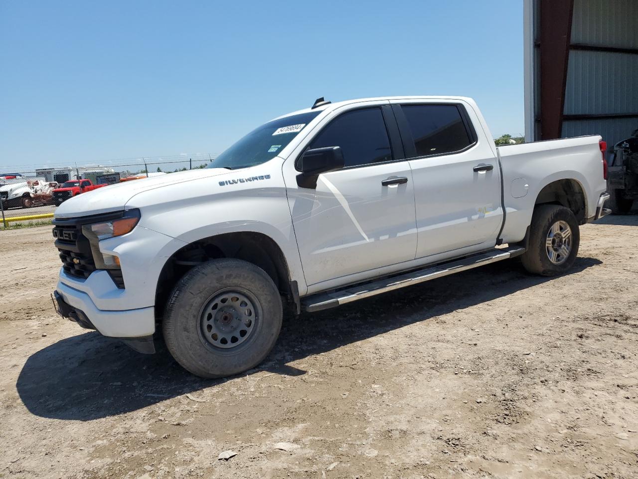 chevrolet silverado 2022 3gcpabek5ng528590