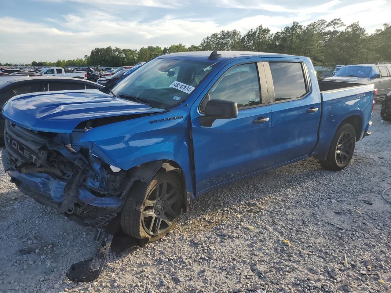 chevrolet silverado 2023 3gcpabek5pg204414