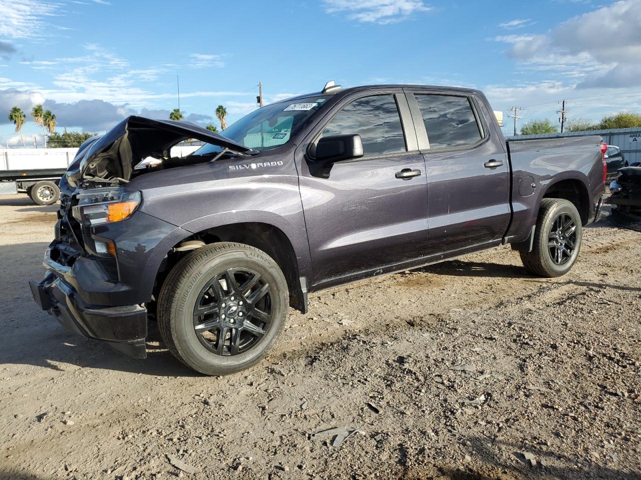 chevrolet silverado 2022 3gcpabek8ng635231