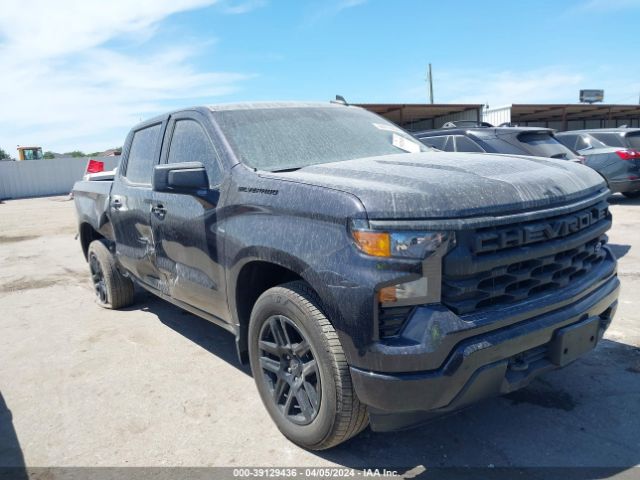 chevrolet silverado 2023 3gcpabekxpg137163