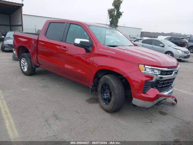 chevrolet silverado 2023 3gcpace82pg282790