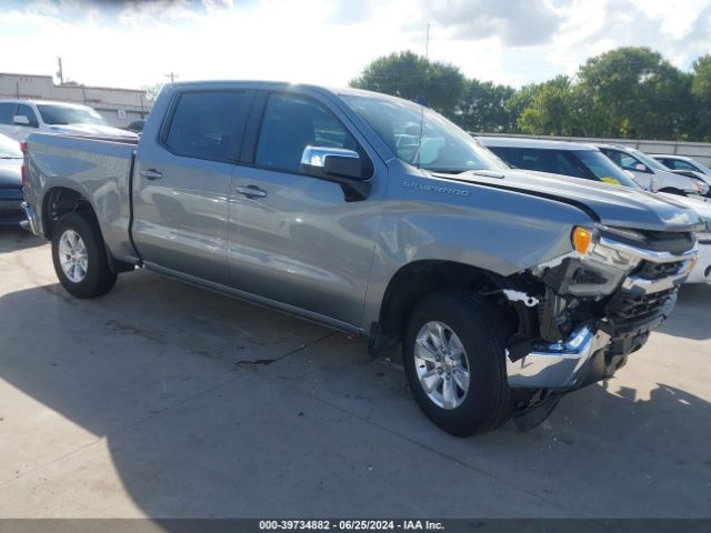 chevrolet silverado 2023 3gcpace86pg160482