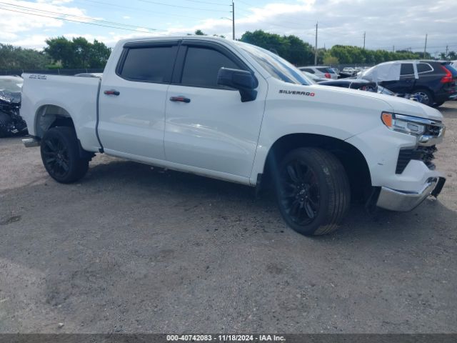 chevrolet silverado 2022 3gcpacedxng515051