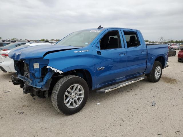 chevrolet silverado 2022 3gcpacek0ng595782