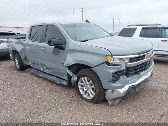 chevrolet silverado 2024 3gcpacek0rg295343