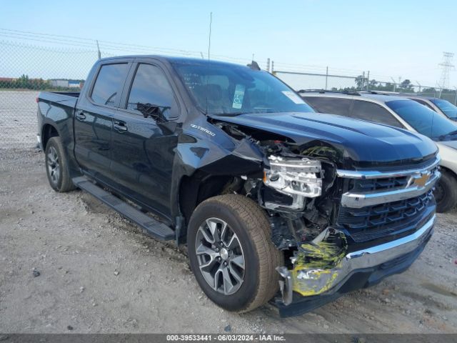 chevrolet silverado 2023 3gcpacek1pg207574