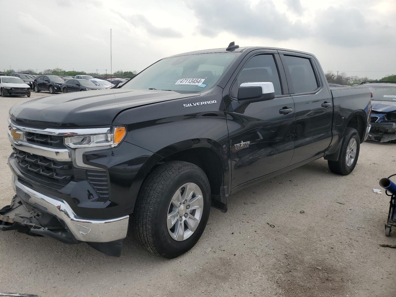 chevrolet silverado 2022 3gcpacek2ng595735