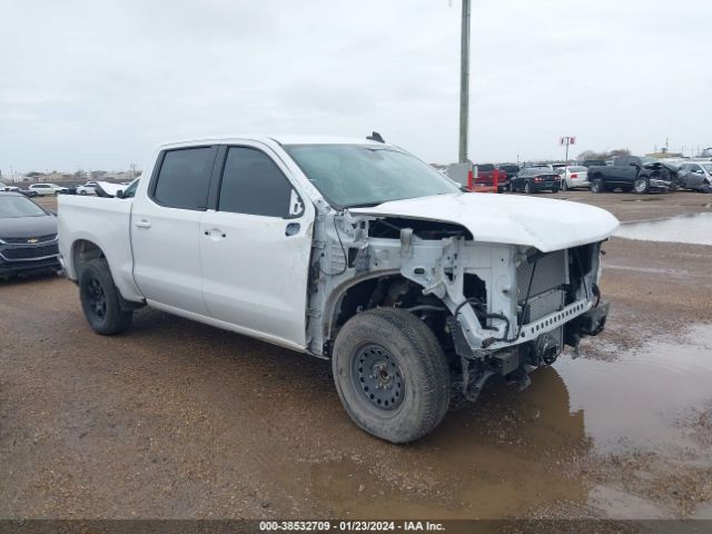 chevrolet silverado 1500 2023 3gcpacek2pg262289