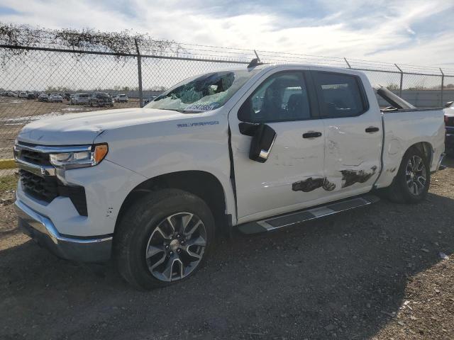 chevrolet silverado 2023 3gcpacek3pg250460