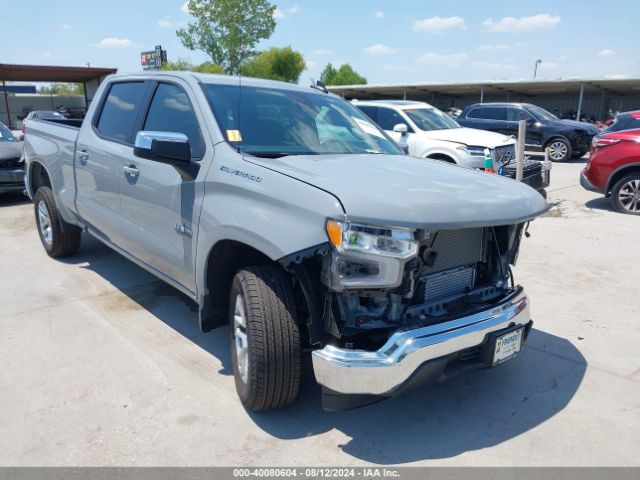 chevrolet silverado 2024 3gcpacek4rg279629