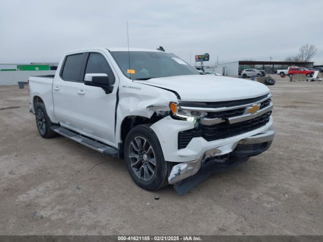 chevrolet silverado 2023 3gcpacek8pg256030