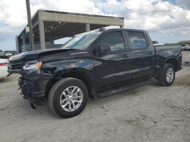 chevrolet silverado 2023 3gcpade85pg350618