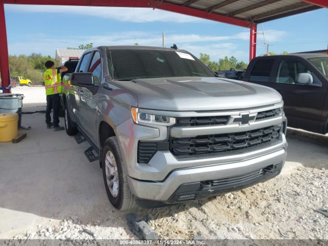 chevrolet silverado 2023 3gcpade86pg350594