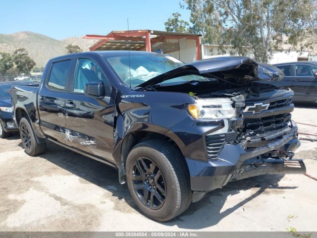 chevrolet silverado 2022 3gcpaded0ng642252