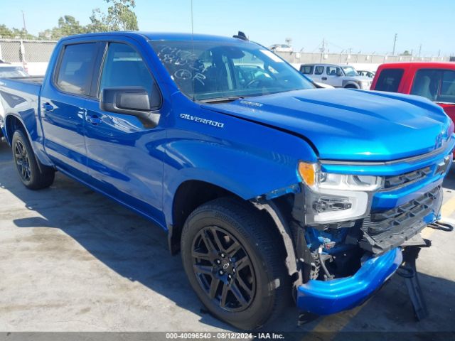 chevrolet silverado 2022 3gcpadet4ng584766