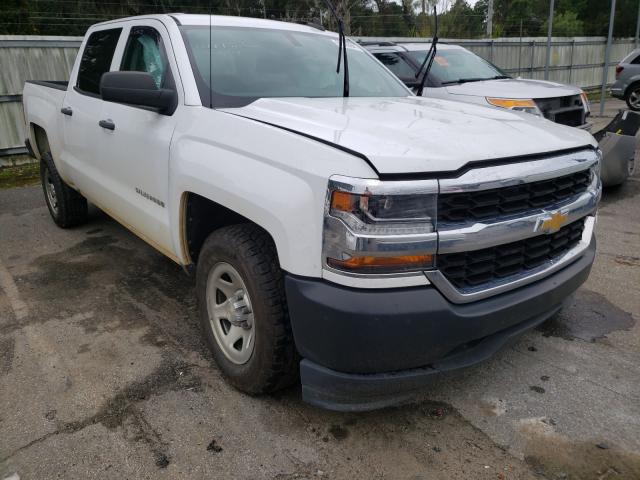 chevrolet silverado 2018 3gcpcnec0jg543805