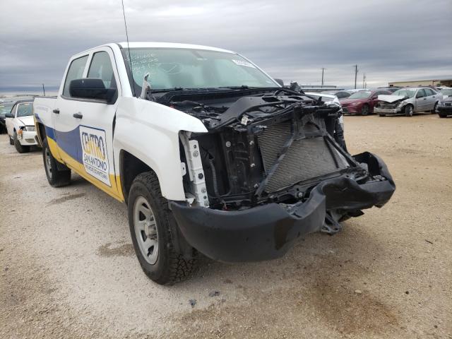 chevrolet silverado 2018 3gcpcnec1jg227975