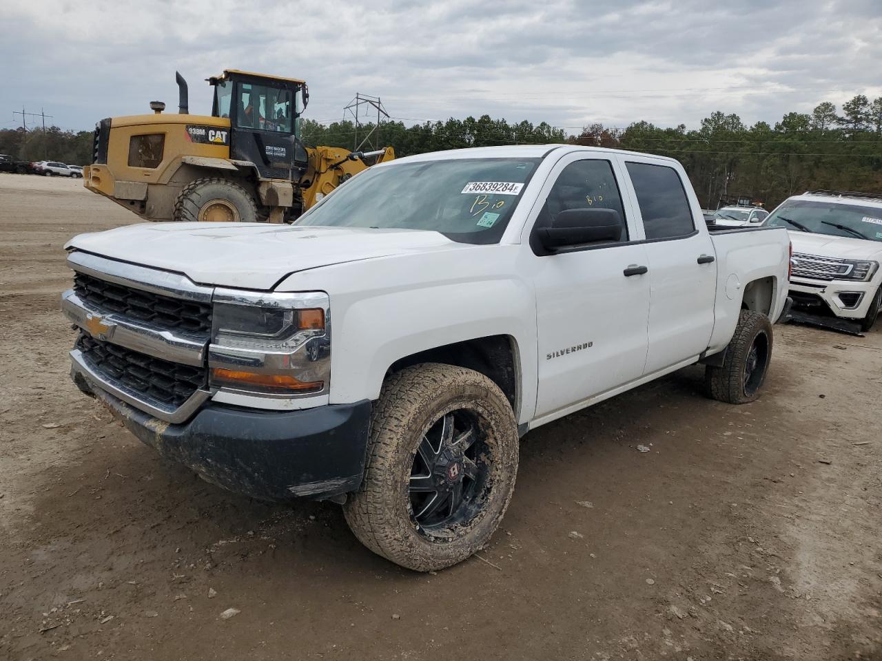 chevrolet silverado 2017 3gcpcnec3hg229690