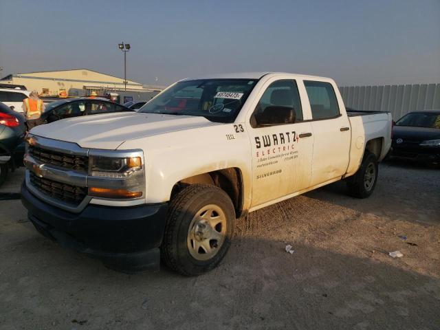 chevrolet silverado 2017 3gcpcnec3hg286374