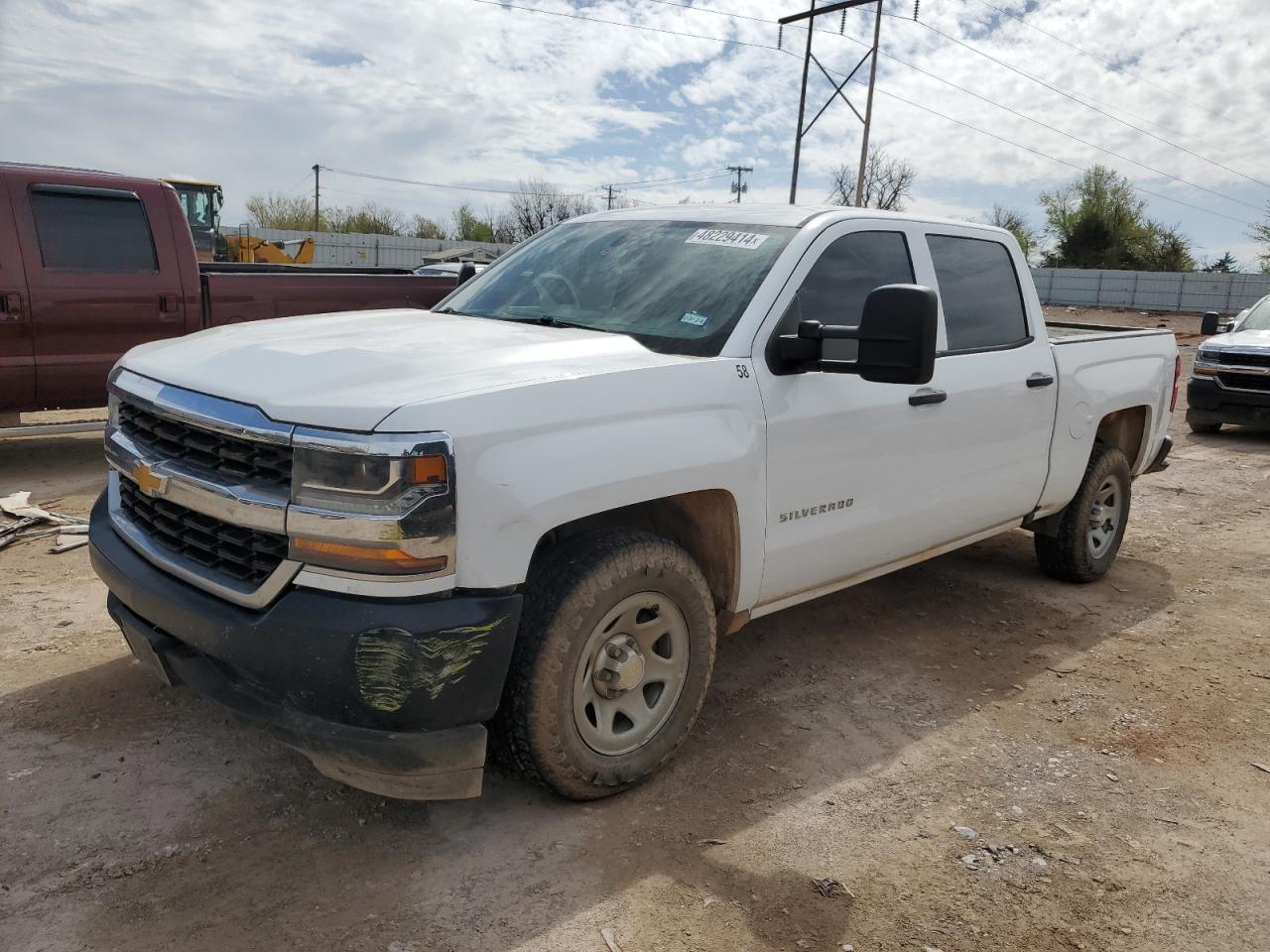 chevrolet silverado 2017 3gcpcnec3hg347061